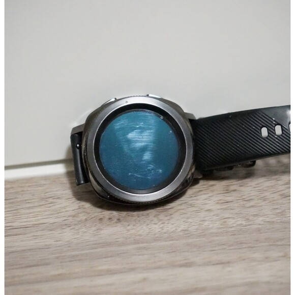 Samsung Gear Sport SM-R600NZKAXAR Black 42mm - Picture 7 of 12